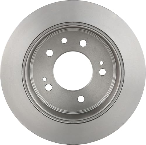 Brembo 08.A114.40 Standard solid Rear Brake Rotor HYUNDAI OE# 584112H300 by Brembo - Used condition - Image 3