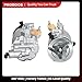 PHOBOOS A/C Compressor with Clutch Compatible with Ford Escape 2013-2016 L4 2.0L & Lincoln MKC 2015-2016 L4 2.0L/2.3L. Fast Cooling, Low Noise, Easy Installation, Ref. CO29123C, 198360