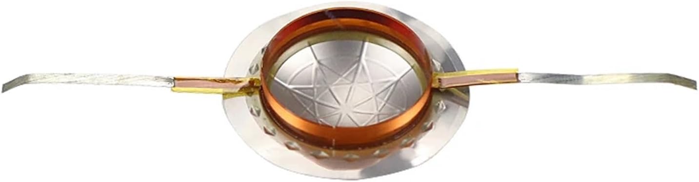 25.4MM 25Core Dome Tweeters Coil Titanium Diaphragm L R Outlets Treble Speaker Repair Accessories DIY 8OHM 1Pairs