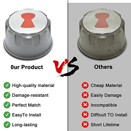 Deekool Grill Control Knobs 69892, Gas Control Knobs Replacement For Weber E-Spirit 200 Series With Front-Mounted Control Burner (2 Pcs) #TOP6