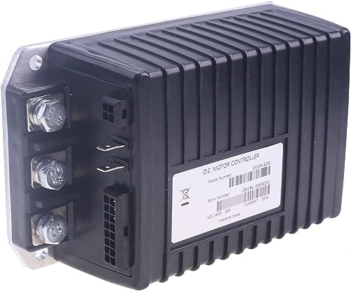 ZTUOAUMA 48V 250A DC Motor Controller 1510-5201 1510A-5251 Compatible with 2000-2008 Curtis Club Car Golf Carts Featuring IQ Electrical System DS Precedent