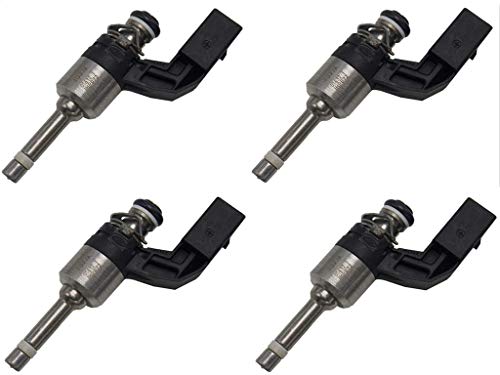SET (4) 2008-2016 Fit For AUDI A1 VW Golf Jetta SEAT Altea SKODA Octavia Fuel Injector 03C906036M - Thumbnail 2