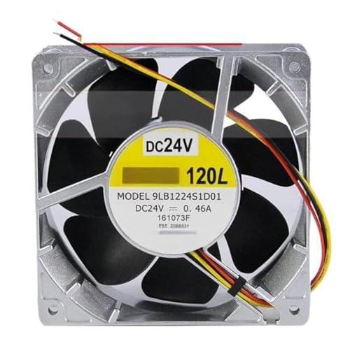 Ventilateur de refroidissement pour remplacer une ventilation bruyante DC 24V