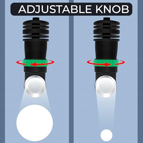 Image of OTICA 10 Watt ENT Surgical LED Headlight for Doctors Hospital and Multi Purpose (Adjustable Focus of Light)
