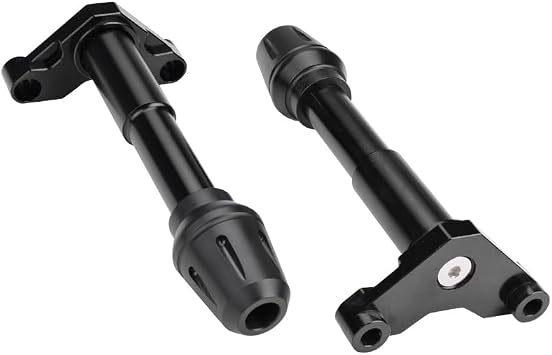 motokano Motorcycle Frame Crash Sliders Compatible With Honda CB190R CB190X CB190SS CBF190TR Engine Crash Protector black