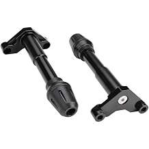 motokano Motorcycle Frame Crash Sliders Compatible With Honda CB190R CB190X CB190SS CBF190TR Engine Crash Protector black