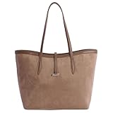 DON ALGODON Bolso shopper para mujer | Gran capacidad y estilo moderno | Ideal para trabajo o compras