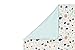 Babyletto Play and Toddler Blanket, Fleeting Flora