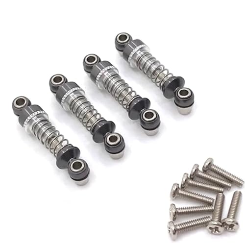 Amortisseur métallique réglable de rechange pour voiture de drift miniature WLtoys 1/28