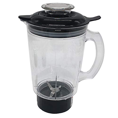 Replacement Part 33 oz cup with cross blade,Compatible with Magic Bullet Blender, Mixer, Juicer, Food Processor (MBR-1701 /MBR-1702 /MBR-1101/ MB-BX1770-02/ MB1001/ MBR-0301)