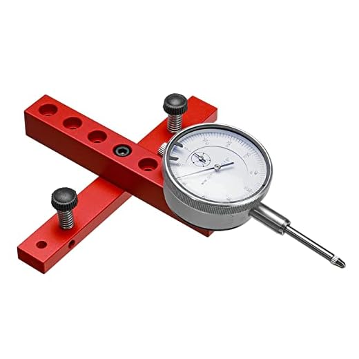 Woodworking A-Line It Basic Kit With Dial Indicator For Alignment And Calibration Workshop Machinery Like Table Saws Band Saws
