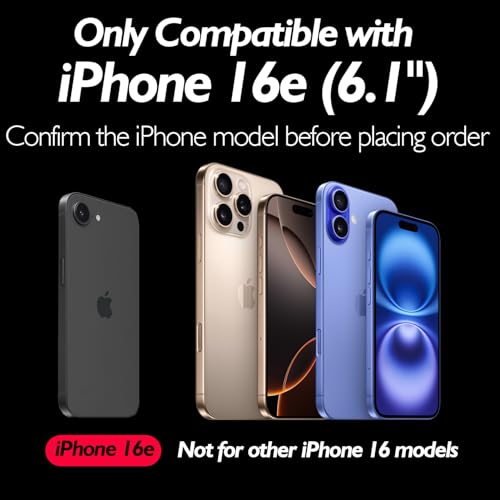 Shacoryze for iPhone 17E/16E Front and Back Screen Protector, iPhone 17e/16e Glass Protector Front & Back Tempered Glass HD Clarity (6.1 inch) — view 2