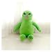 Xx101 Juguetes de Peluche 1 unids 45 cm de Dibujos Animados Dedo Medio Gato y alienígena Muñeca de Juguete de Peluche niños Que acompañan Juguetes para Dormir niños Kawaii