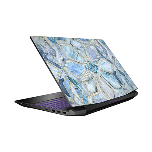 Vinyle Autocollant Peau Compatible avec HP Pavilion 15.6" 15-dk0047TX habillage décoratif complet