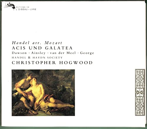 Handed arr. Mozart: Acis und Galatea