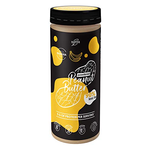 Preisvergleich Produktbild Nustino Erdnussbutter Nustino Powdered Peanut Butter 200 Gramm (Banane)