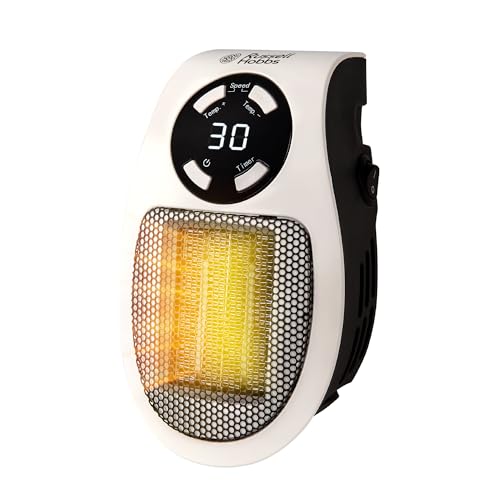 Russell Hobbs RHPH2001 500W Ceramic Plug Heater,...