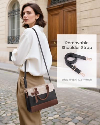 LOVEVOOK Leather Tote Purse