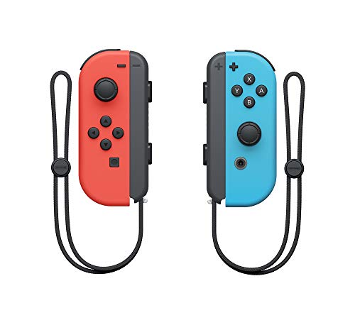 Nintendo HACAJAEAA Joy-Con (L/R) - Neon Red/Neon Blue thumb #1