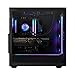 iBUYPOWER Slate Black Gaming PC Desktop Computer AMD Ryzen 7 7800X3D CPU, NVIDIA GeForce RTX 5060 8GB GPU, 32GB DDR5 RGB 5200MHz RAM, 2TB NVMe SSD, Windows 11 Home, Gamer Keyboard, Mouse - SBA7N5601