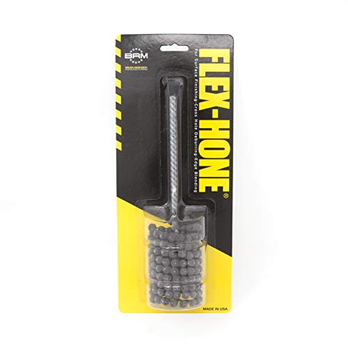 Image of Brush Research BC158240AO FLEX-HONE, 1-5 /8 inch (41.3mm) Diameter, 240 Grit, Aluminum Oxide, For Aluminum, Brass, Bronze and Softer Non-Ferrous Materials
