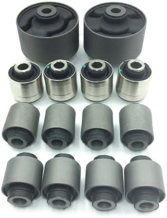 14 Rear Lateral Control Arm Rod Bushing Kit For 2000–2007 Mitsubishi Lancer ES 4-Door Sedan