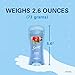 Secret Antiperspirant and Deodorant for Women, Original Clear Gel, Nectarine Scent, 2.6 Oz, Pack of 6