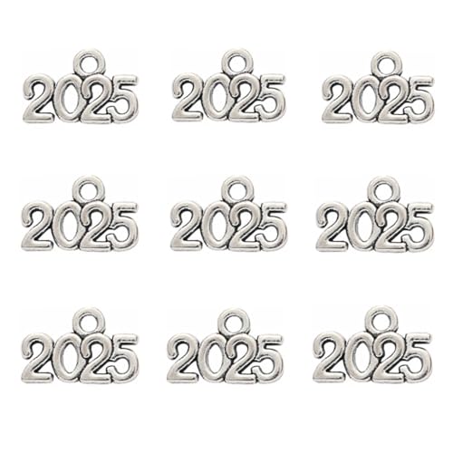 Kinteshun Alloy 2025 Year Graduation Charm Pendant...