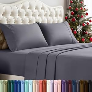 Utopia Bedding Queen Sheet Set – ...
