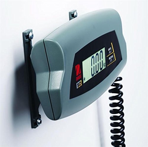 Plattformwaage Ohaus SD200L - Portable Bodenwaage bis 200kg - 100g genau 520x400mm