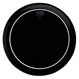 Remo ES0618PS Ebony Pinstripe Drum Head, 18-Inch