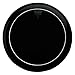 Remo ES0618PS Ebony Pinstripe Drum Head, 18-Inch