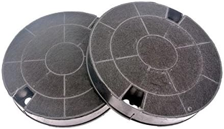 Pack of 2 Charcoal Filters H561 h563ix Ariston Cooker Hood hl60.eix/ha