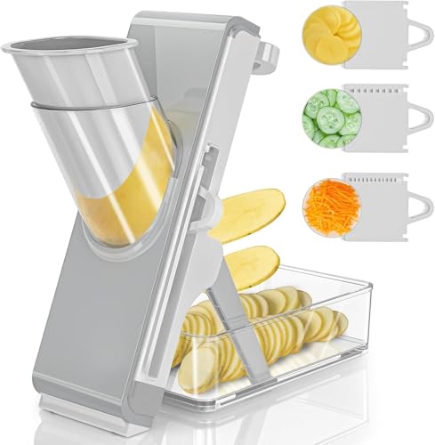 Eletronova Safe Mandoline Slicer for Kitchen...