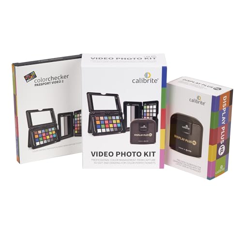 Calibrite Video Photo Kit - Display Plus HL and Passport Video 2 (CCPLHL-PPV2)
