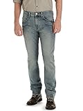 Lee Men's Modern Series Slim Fit Straight Leg Jean, Mamba, 34W x 34L