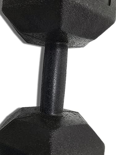RG Sports Dumbbell Weights Home Gym Fitness Dumbbell Set, Pair or Single, 5kg 7.5kg, 10kg, 12.5kg (04# 2 X 7.5 KG)