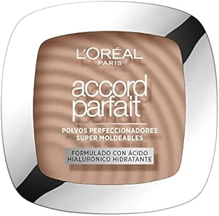LOréal Paris Accord Parfait N4 Beige - face powders (N4, Beige, Matte, Natural, Italy)