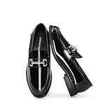 DREAM PAIRS Mocasines y Zapatos Loafers para Mujer - Estilo Penny Cómodos Slip-On para Oficina, Trabajo y Uso Casual,Size...