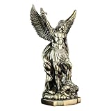 Versatilidad para diversos ambientes: Ideal como ornamento para hogar, oficina o altar religioso, esta figura aporta un toque espiritual que complementa decoraciones contemporáneas y tradicionales con su valor simbólico