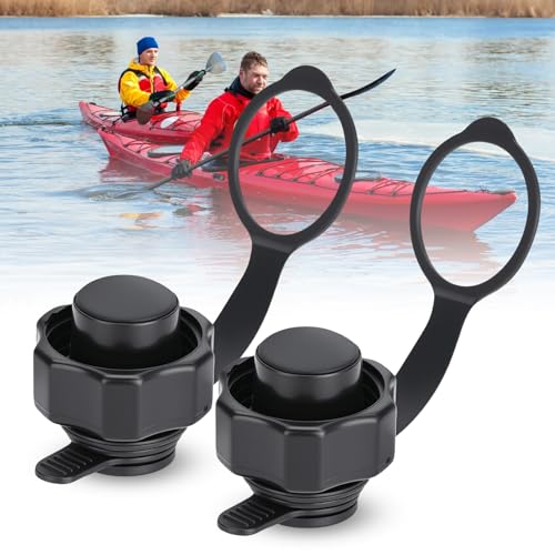 WANZQPY 1pc Air Mattress Valve Air Mattress Cap 22mm Black