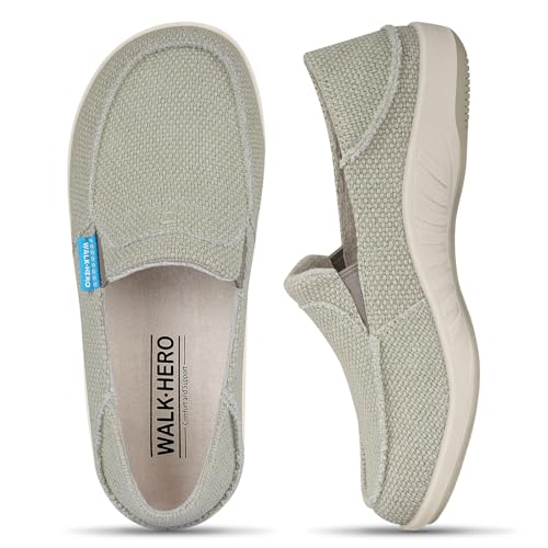 Slip-On Loafers with Removable Insole