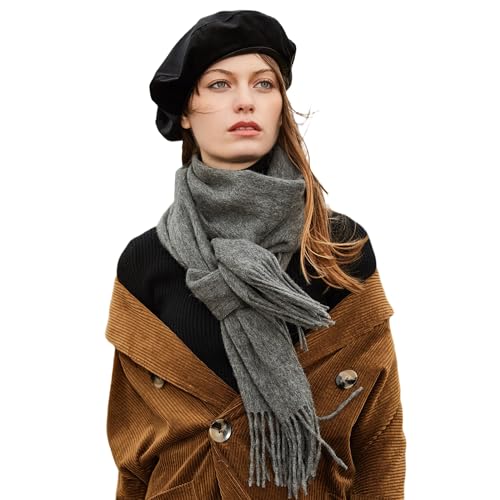 MERINOSNUG 100% Merino Wool Scarf for Men & Women Australian Lightweight Soft Luxurious Warm...