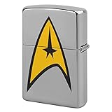 銅製ライターケース ZIPPO兼用 スタートレック メンズ オイルジッポライターカバー 喫煙具 男性 両面プリント コレクション シルバー 互換性があ プレゼント