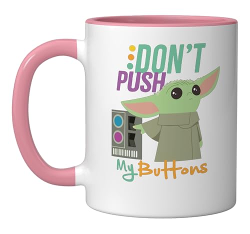 Star Wars The Mandalorian The Child Taza Cerámica 11 oz miniatura 1