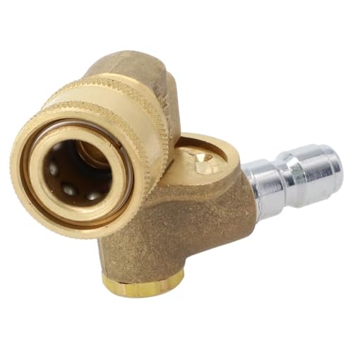 NEIQIUWING Juego de 7 boquillas de alta presión con articulación giratoria fácil de conectar