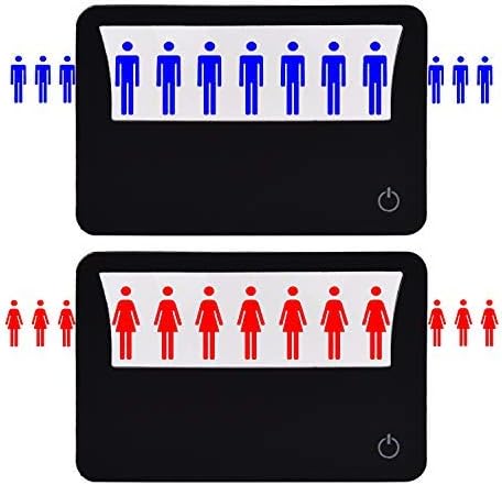 2pcs Pocket Credit Card LED Magnifier with LED Lights Illuminated 3X Lens Wallet Purse Magnifying Glass