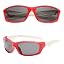 Scarlet Red + White | Polarized Smoke