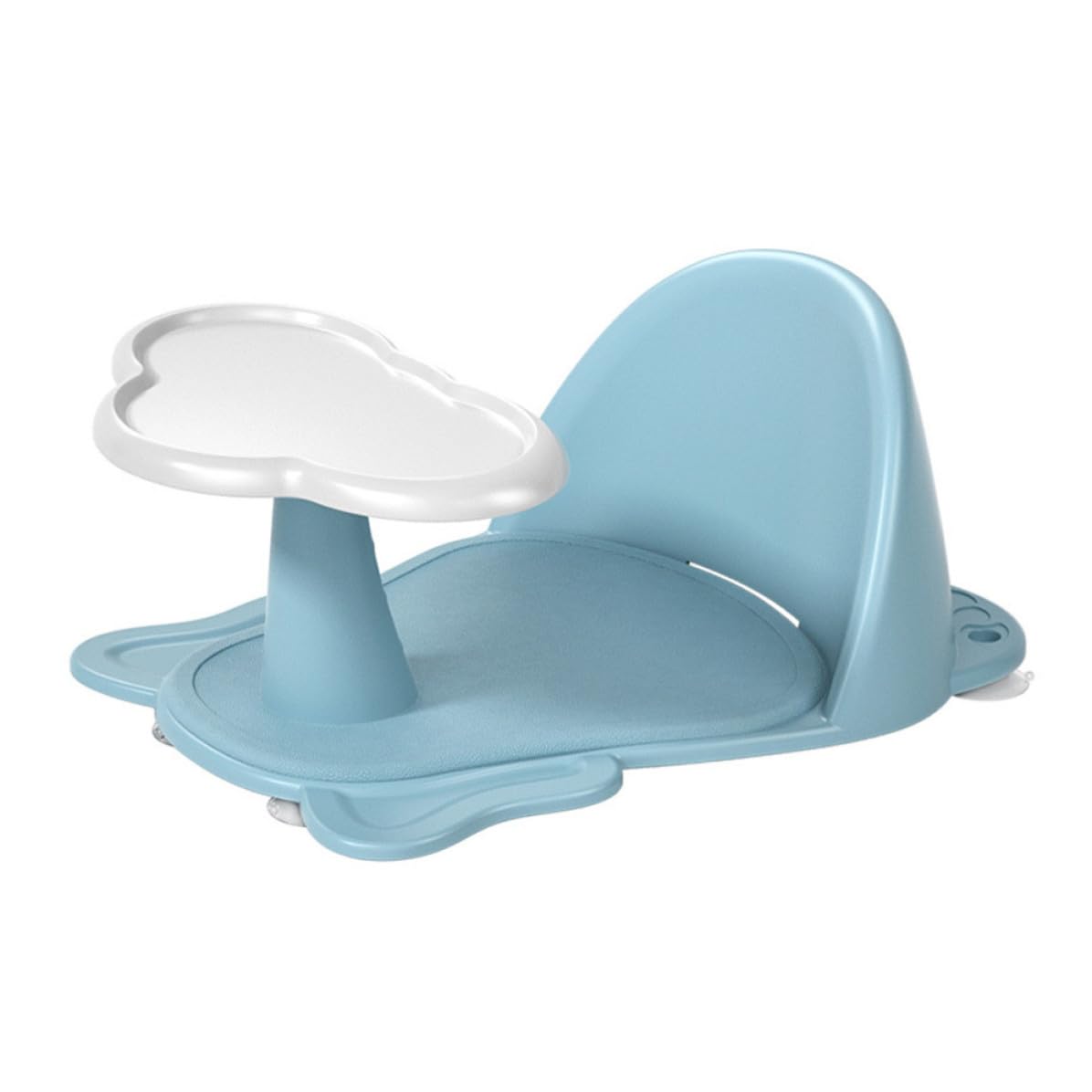 Silla de Baño para Bebés Ventosas Fuertes, Plástico