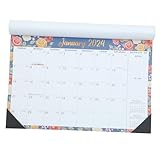 CLISPEED Wandkalender Haushalt Büro Kalender zum Aufhängen Monatsplaner Familienplaner...